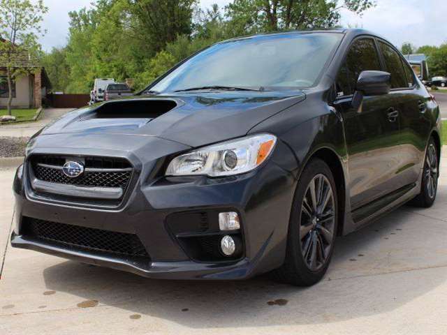 2016 Subaru WRX AWD Premium 4dr Sedan 6M